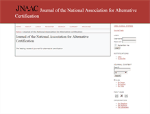 Tablet Screenshot of jnaac.net